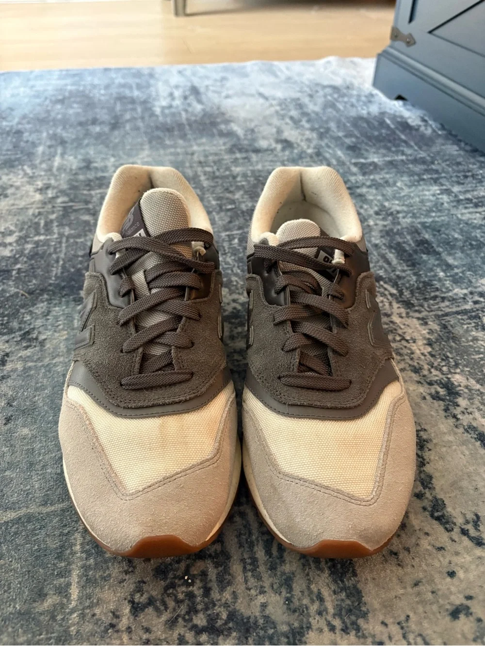 New Balance 997H Grey Gum Cordura CM997HTO Men’s Size 9.5